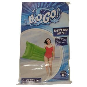 Bestway H2O GO! Green Matte Finish Air Mat 67" Ages 12+